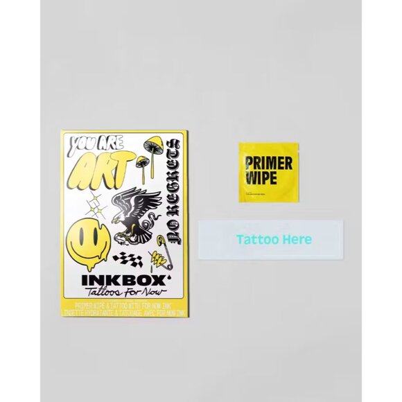 Inkbox Semi-Permanent Tattoo – Garden of Lilith Floral –Large- Lasts 1-2 Weeks - Picture 6 of 6